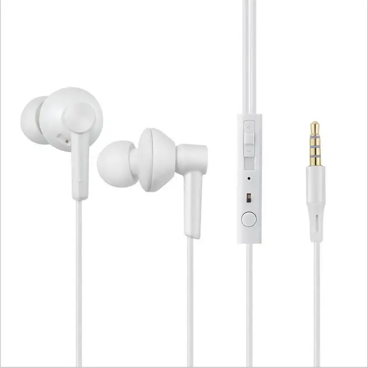 Inear سماعات 3.5 ملليمتر جاك باس سماعة مع mic ايفي سماعات موسيقى سماعة الألعاب ل xiaomi ل iphone الهاتف المحمول سماعة