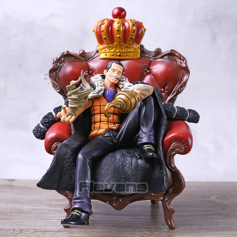 Аниме One Piece P.O.PXL Sir крокодил ПВХ фигурка Коллекционная модель игрушки Brinquedos