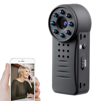 

WiFi Network1080P Home Security Portable DV Camera Night Vision Outdoor Sports Recorder Wide-angle Lens 130 Degrees 40AP25