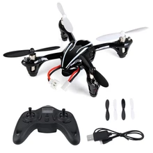 Мини дрона с дистанционным управлением H107L 2,4G 4CH rc Quadcopter RTF геликоптер с HD 2MP камера гироскопа RTF с Светодиодное освещение Управление Квадрокоптер