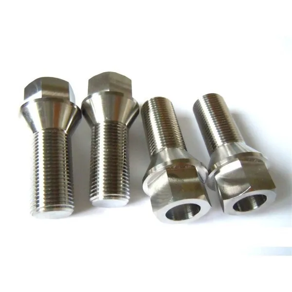 Buy 29mm Gr 5 6AL4V Titanium wheel bolt 200 pieces