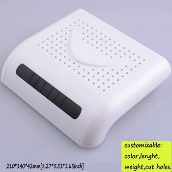 

210*140*42mm Network cabinet plastic enclosure for electronic project abs housing box plastic control enclosure for junction box