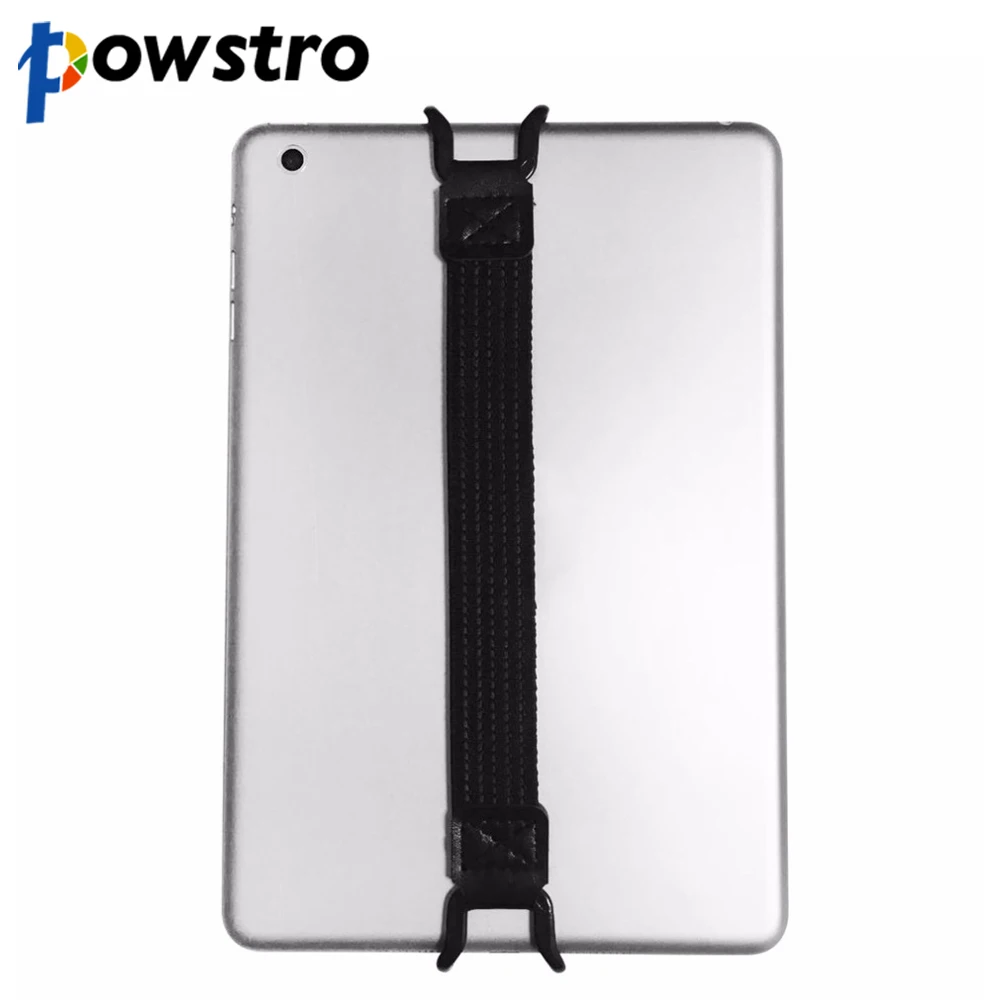 

Universal Security Hand-strap With Metal Bracket Flexible Elasticated Strap Finished With Rubber Nodes For iPad
