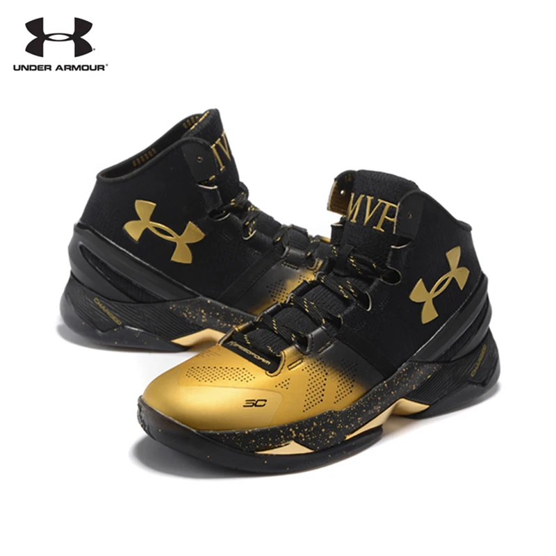 Under Armour Для мужчин UA Карри V2 Подпись MVP 30 юбилейное издание Спорт Баскетбол