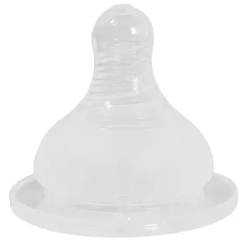 

Baby Wide Neck Silicone Baby Infant Soft Teats Bottles Flow Cross Hole Nipples