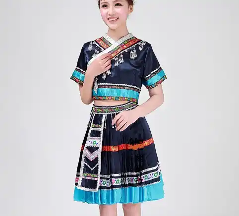Women Chinese Traditional Hmong Miao Ethnic Clothing Women S