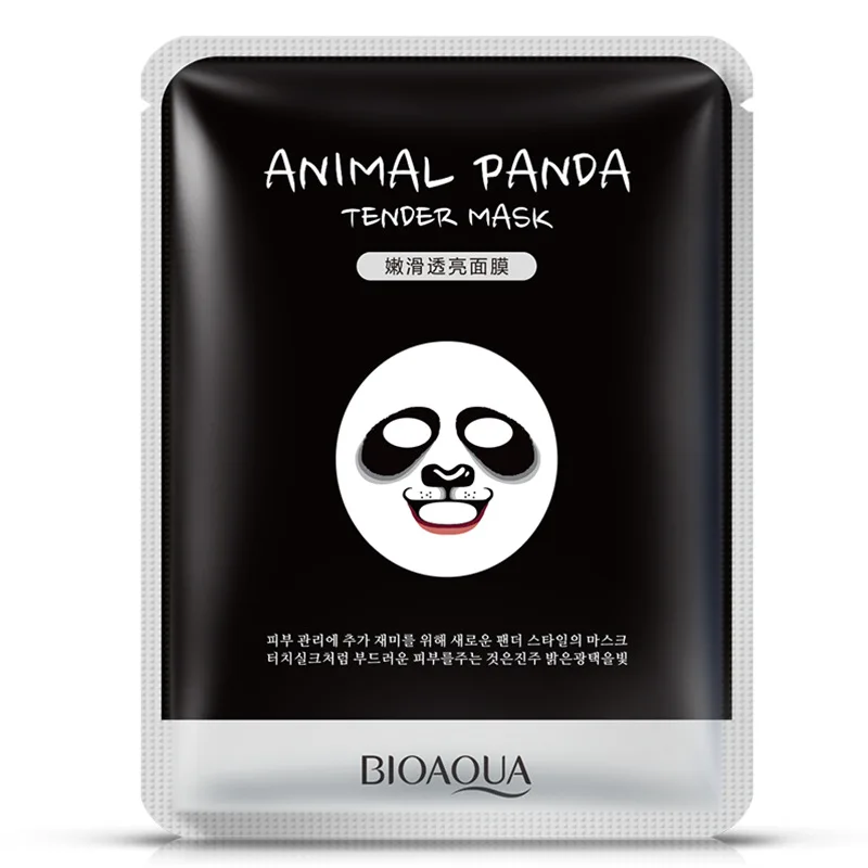 New-Brand-Skin-Care-Sheep-Panda-Dog-Tiger-Four-Types-Optional-Facial-Mask-Moisturizing-Oil-Control