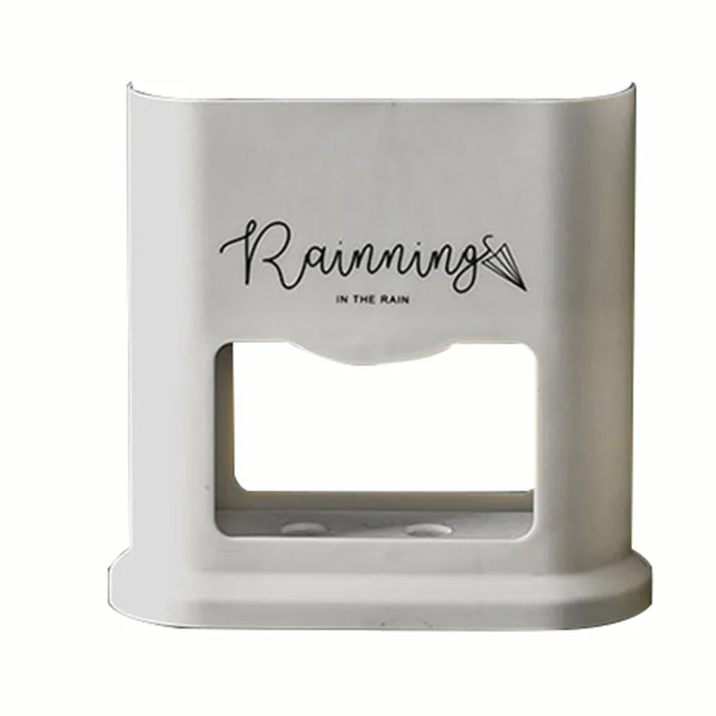 Oval Umbrella Stand Rack Umbrella Draining Can Holder 4 Pcs Umbrellas,Umbrella Holder