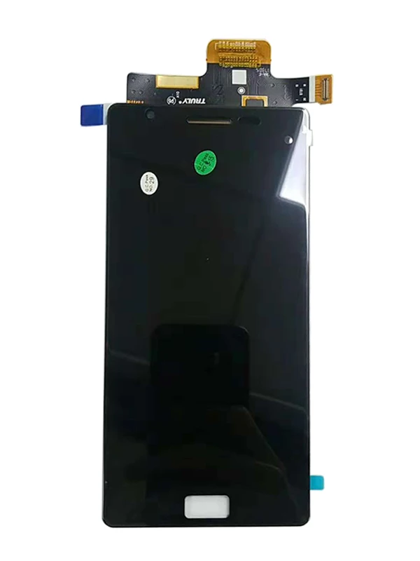 Ceny Z bez ramki 5.5 Cal do ekranu LCD Philips Xenium X818 + montaż digitizera ekranu dotykowego czarny biały z taśmą i narzędziem