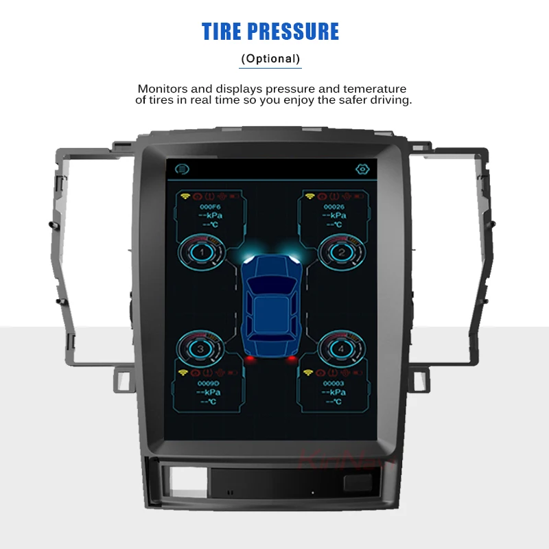 Best KiriNavi Vertical Screen Tesla Style Android 8.1 10.4" Car Radio For Toyota Crown Car Dvd Player Auto GPS Navigation 2008-2012 3 Best KiriNavi Vertical Screen Tesla Style Android 8.1 10.4" Car Radio For Toyota Crown Car Dvd Player Auto GPS Navigation 2008-2012 3