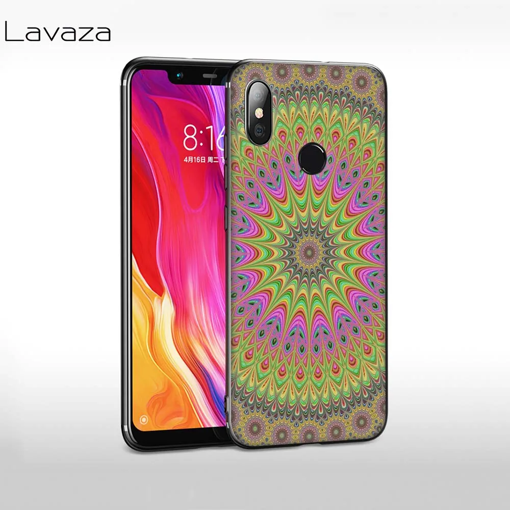 Lavaza цветочный Мандала Mandara Мягкий ТПУ силиконовый чехол для Huawei Mate 10 20 P8 P9 P10 P20 P30 Lite Pro P Smart - Цвет: 1