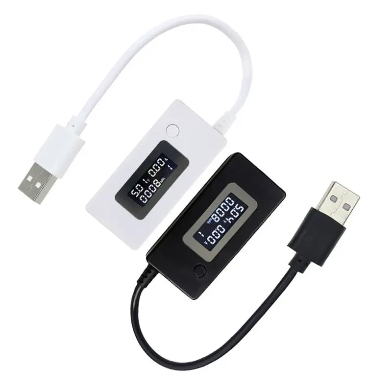 Новое поступление lcd Micro USB зарядное устройство для батарей Емкость Напряжение Ток тестер метр детектор для смартфона мобильный Банк питания