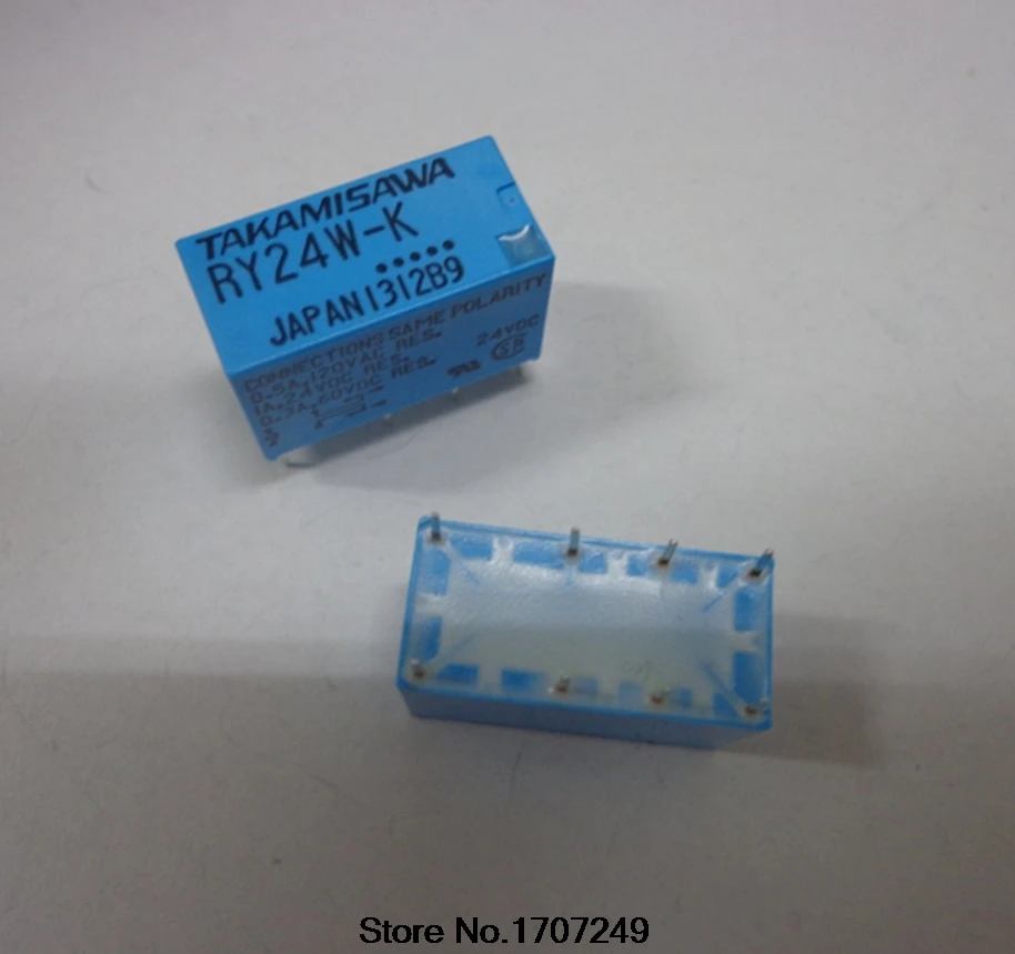 Реле оригинальное 50 шт./Лот 100% В постоянного тока/8 контактов 1A 4078|relay 50pcs|relay 24vdc24vdc