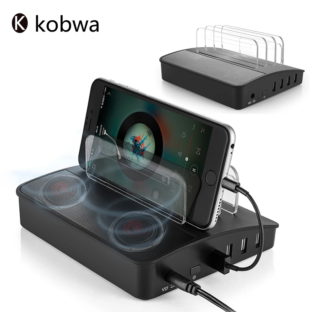 Wireless Bluetooth Speaker With Universal Multi Device 4