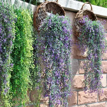 

Simulation Artificial Plant Rattan Vine Decoration Realistic for Home Wedding Party LXY9 MA19