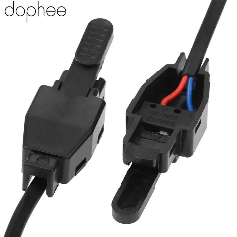 Dophee 2 шт. переключатель фонаря триггер с микро переключателем установки TIG факел и