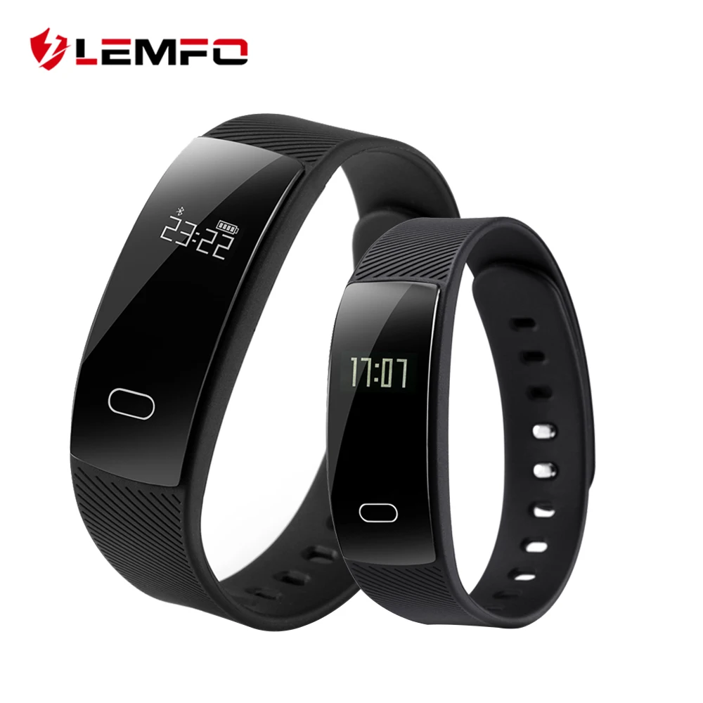 LEMFO QS80 Bluetooth Smart Band Bracelet Wristband Heart Rate Sedentary Reminder Sleep Monitoring for IOS Android