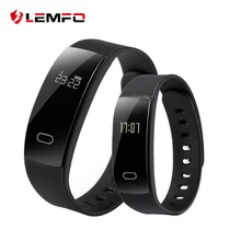 Lemfo QS80 Bluetooth Smart Браслет сердечного ритма Сидячий напоминание мониторинг сна для IOS Android-смартфон