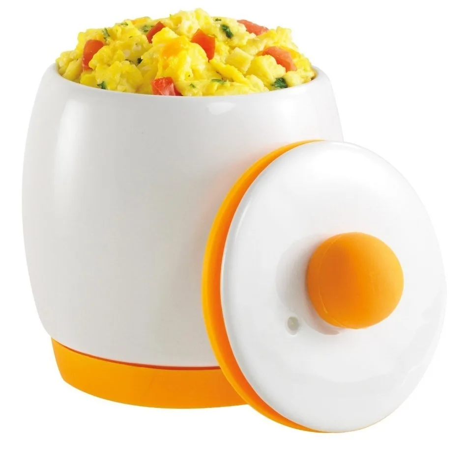  High Quality Multi-function Electric Egg-Tastic Microwave Egg Cooker and Poacher for Fast and Fluffy Eggs Kitchen Tools 