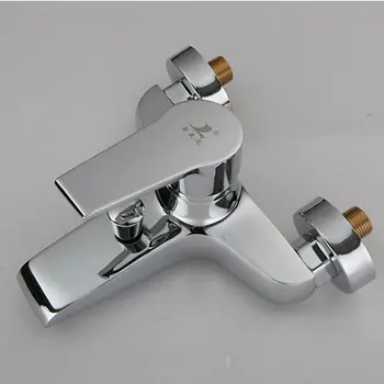 

JMK showr faucet bath faucet bathroom tap tub faucet with hot and cold water shower room water mixer with two outlets