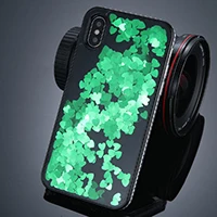 Shockproof-Hybrid-TPU-Glitter-Heart-Liquid-Case-For-iphone-6-6S-7-8-X-Plus-TPU