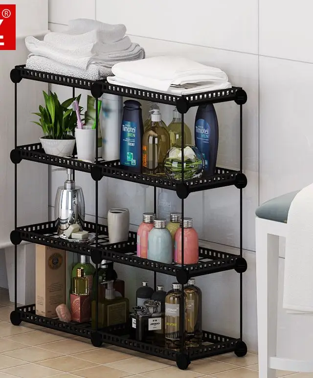 5 Layers Bathroom shelf bathroom rack floor washbasin storage shelf bathroom vanity shelf 5 Layers Bathroom shelf bathroom rack floor washbasin storage shelf bathroom vanity shelf