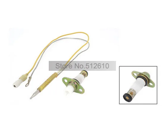 

Home Kitchen Gas Cooker 350mm Length Thermocouple Solenoid Valve Set
