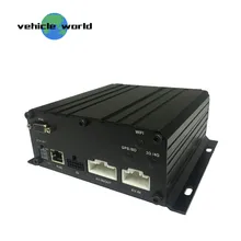 Автомобиль такси трейлер грузовик школьный автобус 6Ch AHD 1080P HDD sd-карта Мобильный DVR