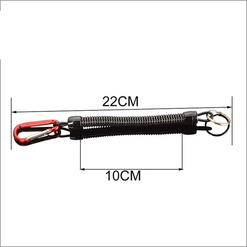 1 шт./лот, альпинистская скакалка, зажим, устройство управления, рыболовные крючки для веревки, телескопическая веревка, пряжка, эластичный рыболовный инструмент