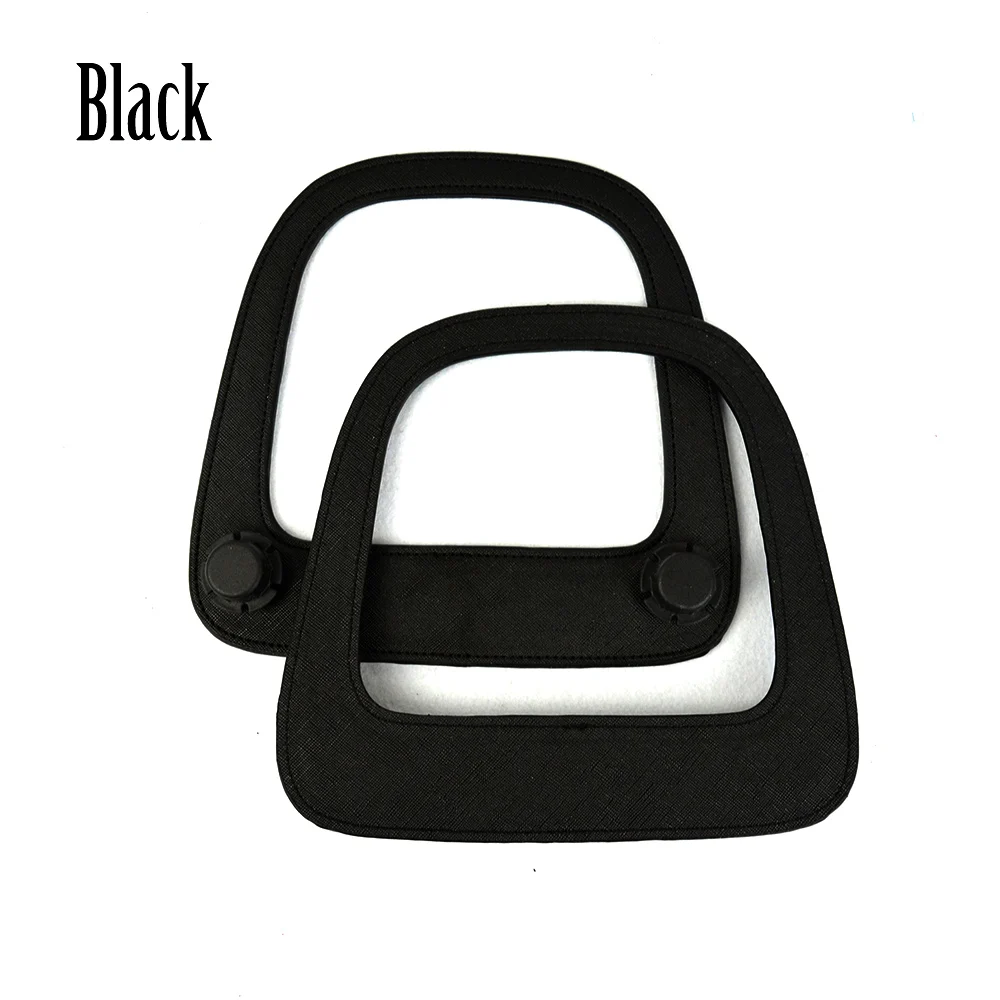black Новая классическая продолговатая искусственная кожа, ручка для стандартного Obag Классическая сумка для тела большая O сумка аксессуар - Цвет: black