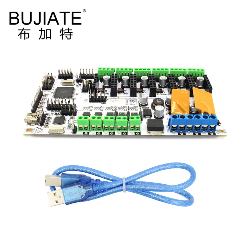 

3D Printer Parts and Accessories Motherboard Rumba Main Control Board Control Board Optimized RUMBA Board