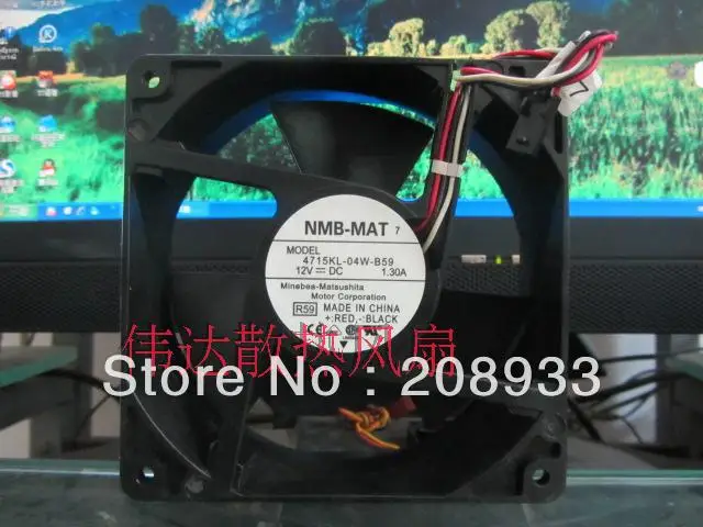 Для NMB 12038 4715KL-04W-B59 12V 1.30A | Компьютеры и офис