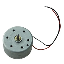 1700-7300 RPM 1.5-6.5 V de Alta Cilindro Torque Eléctrico Mini Motor de la CC