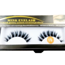 YBOYA многослойные Роскошные водные норковые волосы Накладные ресницы натуральные толстые спутаные ресницы чистые ручные ресницы