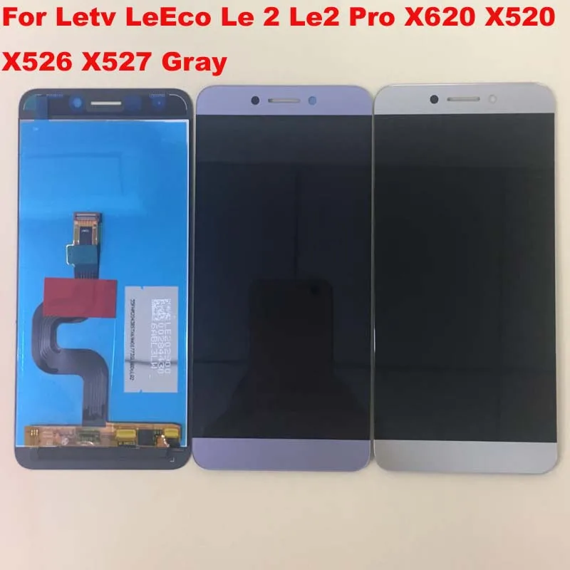Le2 X527 X520 X522 для LeTV LeEco Le 2 ЖК-дисплей сенсорный экран для LeEco S3 X626 ЖК-дисплей Le 2 Pro X620 X526 серый