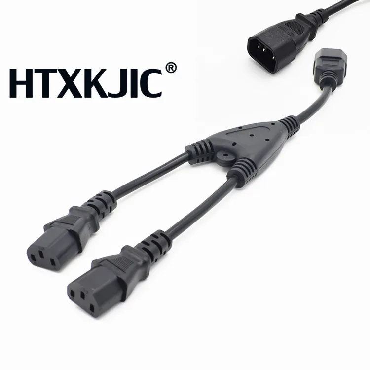 3*0.75mm C13 Change C14 The Server Power Cord Extended
