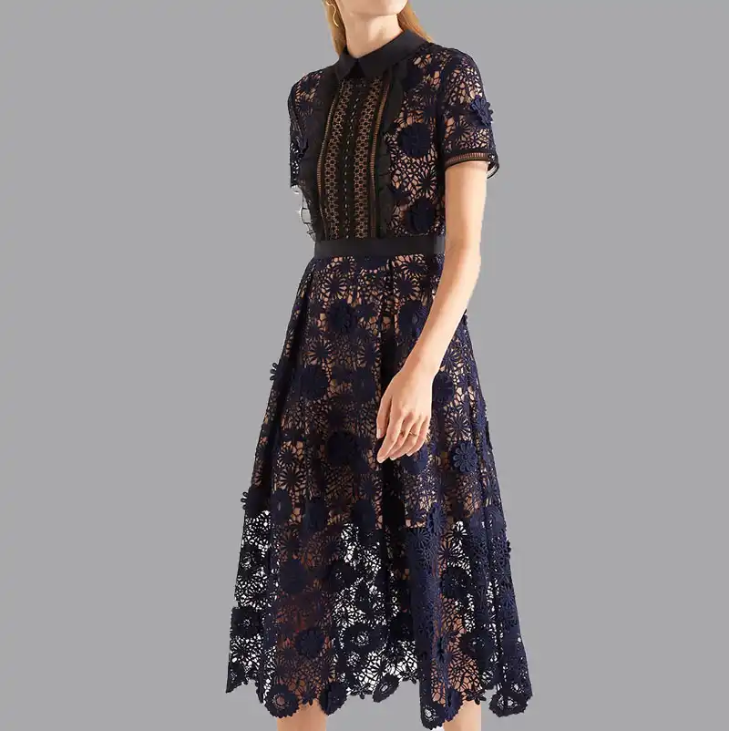 elegant crochet dresses