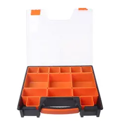Портативный ящик для инструментов поворотный ключ запчасти органайзер для металлических изделий коробка Новый