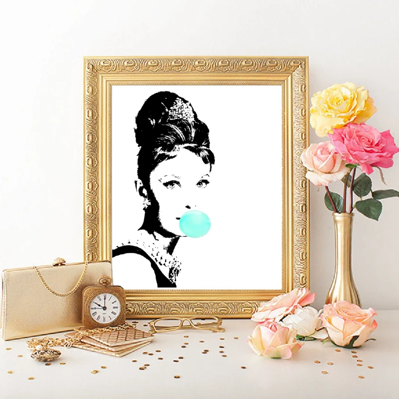 Audrey Hepburn Canvas Prints
