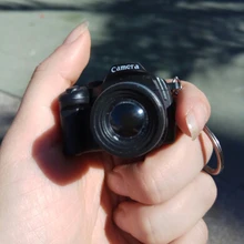 

Children Toys Camera with Keychain Mini Simulation Cameras Led Light Flashing Camera for Doll Accessories Kids Birthday Gift