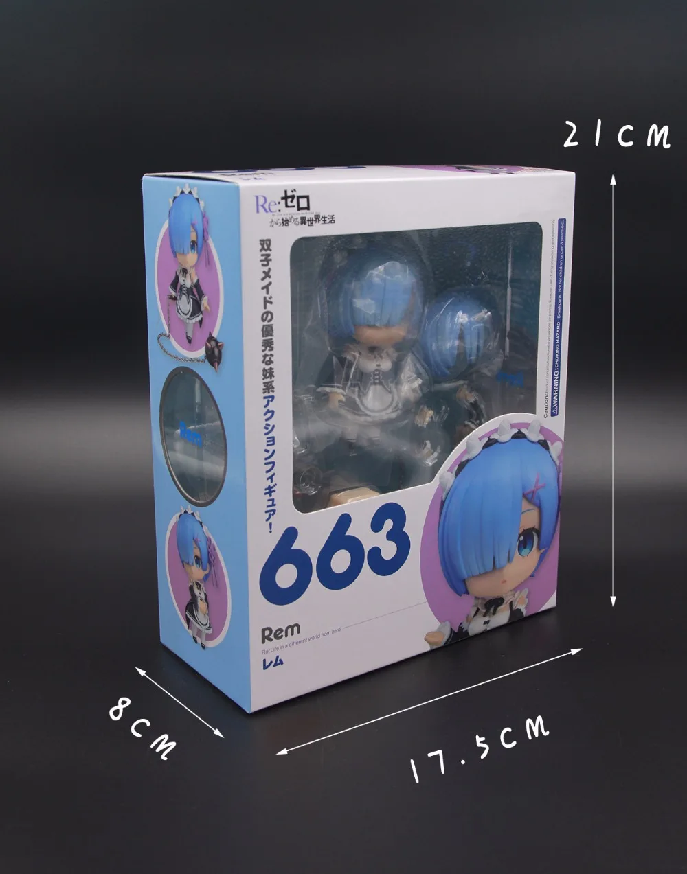 rem nendoroid box