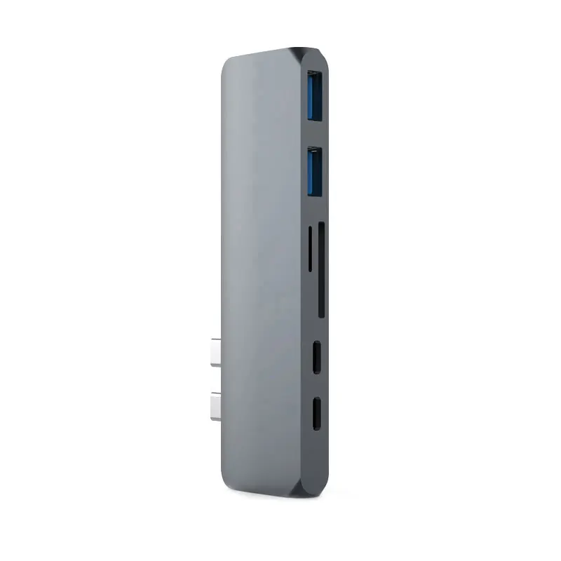 Оптовая продажа адаптер EASYA с двумя портами USB C Hub на HDMI 4K Thunderbolt 3 для MacBook Pro/Air 2019 Type