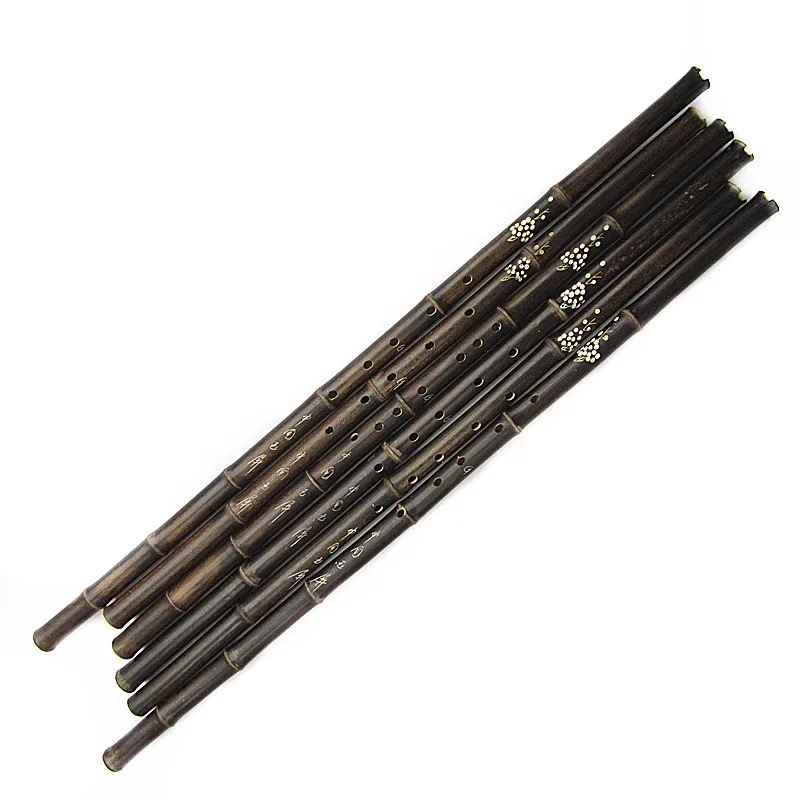 Китайские бамбуковые флейты Xiao вертикальные духовые Музыкальные инструменты 6/8 отверстие flauta для начинающих традиционный фиолетовый Bambu dizi G/F ключ