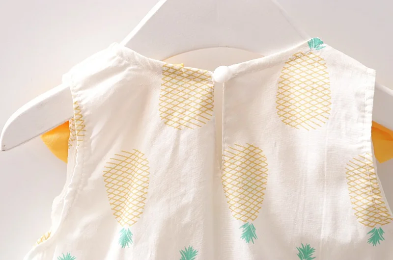 Roupas sem Mangas Vestido plus Briefs Conjuntos de Roupas de Verão Novo Bebê Recém nascido Meninas 2 Pcs Outfits Set Listrado Impresso Bonito Sunsuit 0 24 m 20 Conjuntos de roupas