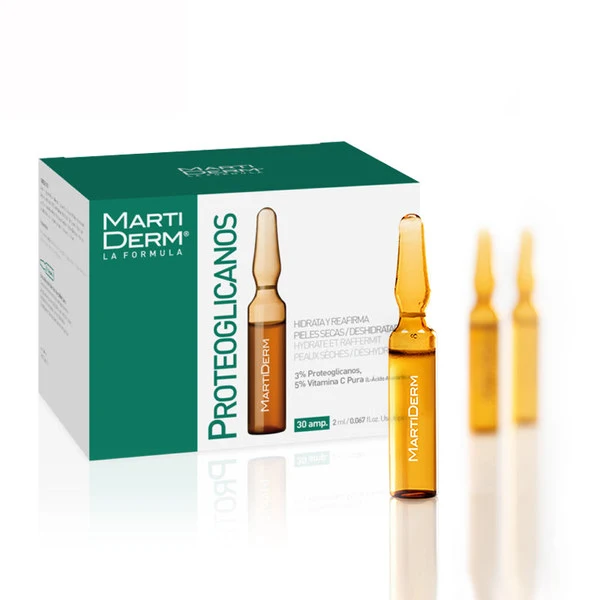 

MARTIDERM Proteoglicanos Ampoules - Proteoglycans 3 pieces -15 bottlesx2ml