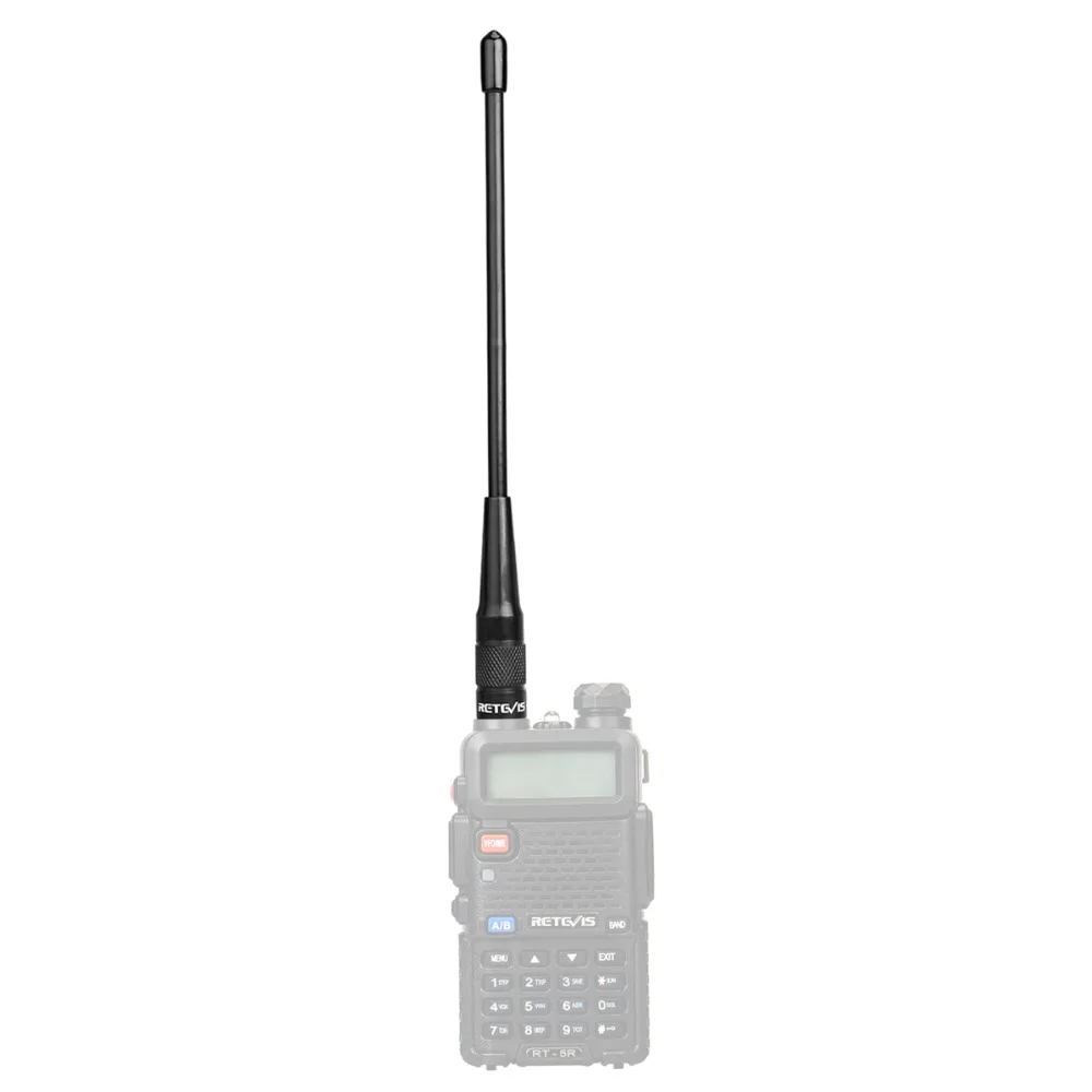 Retevis RHD 701 двухдиапазонный УКВ/ДМВ антенны для Yaesu BAOFENG UV 5R BF 888S 82 RETEVIS H777 RT5 RT6 RT5R Ham