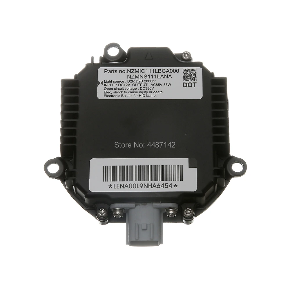 

OEM D2S D2R Xenon HID Matsushita Gen 4 Ballast(Xenon Light Control Unit) computer Without Ignitor Igniter