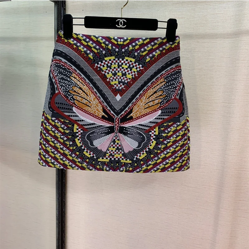 

Orientation Embroidery Body Skirt Woman Fashion Leisure High-end Custom