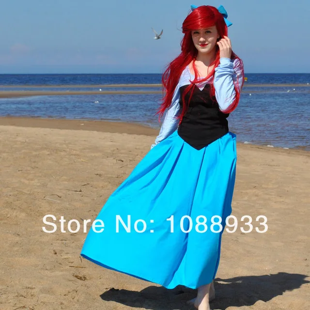 ariel halloween costume