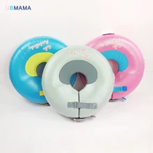 Высококачественная мозаика для младенцев, Надувная Детская безопасность, плавательный круг, ошейник, детский шейный поплавок, аксессуары для бассейна